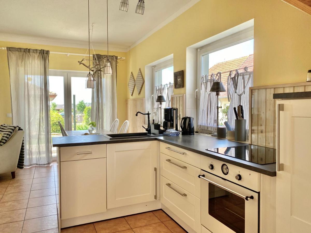 Apartmenthaus Luett Meer Ludorf Zewnętrze zdjęcie